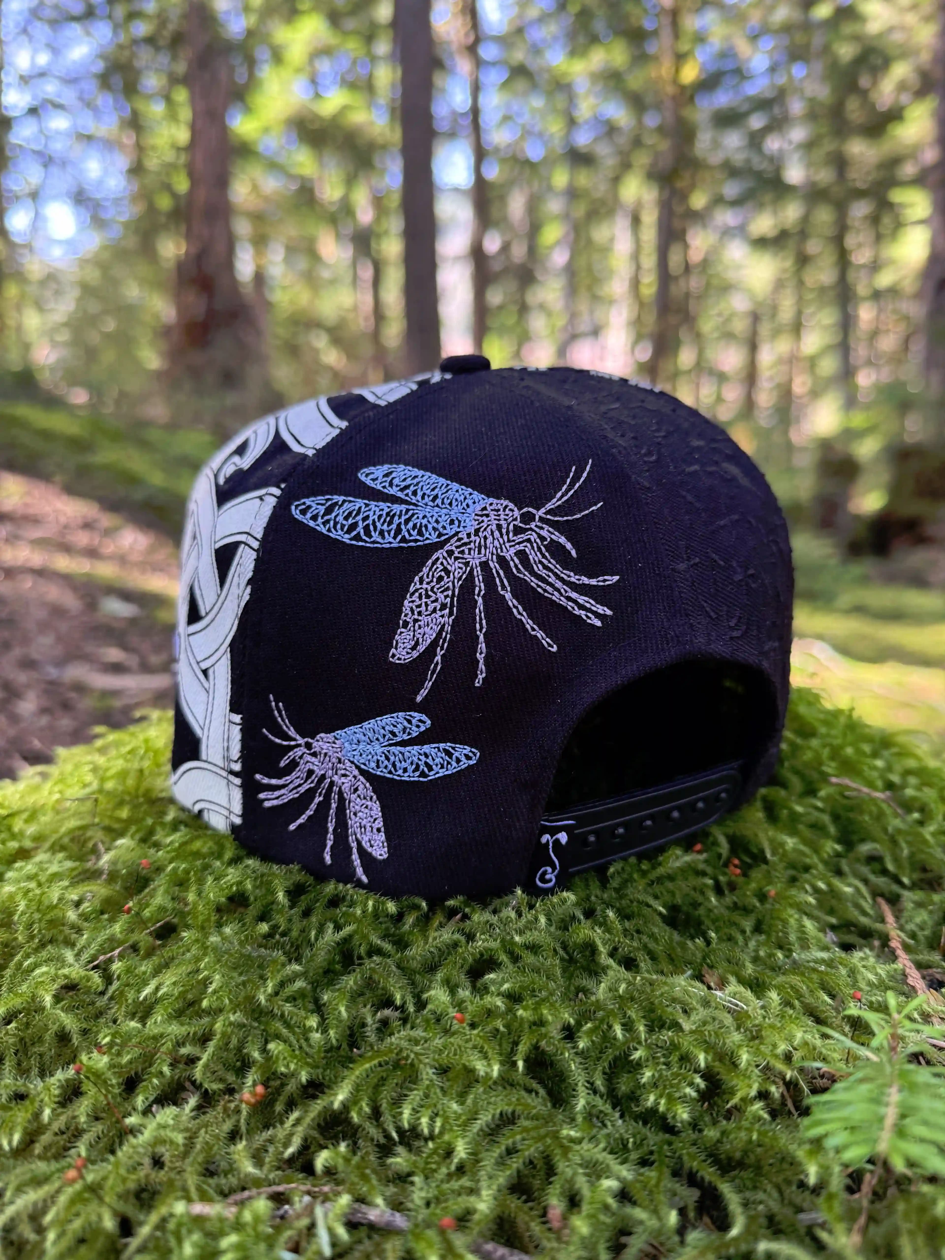 Glow-in-the-Dark Grassroots Hat merch from ValhallaFest 2025.