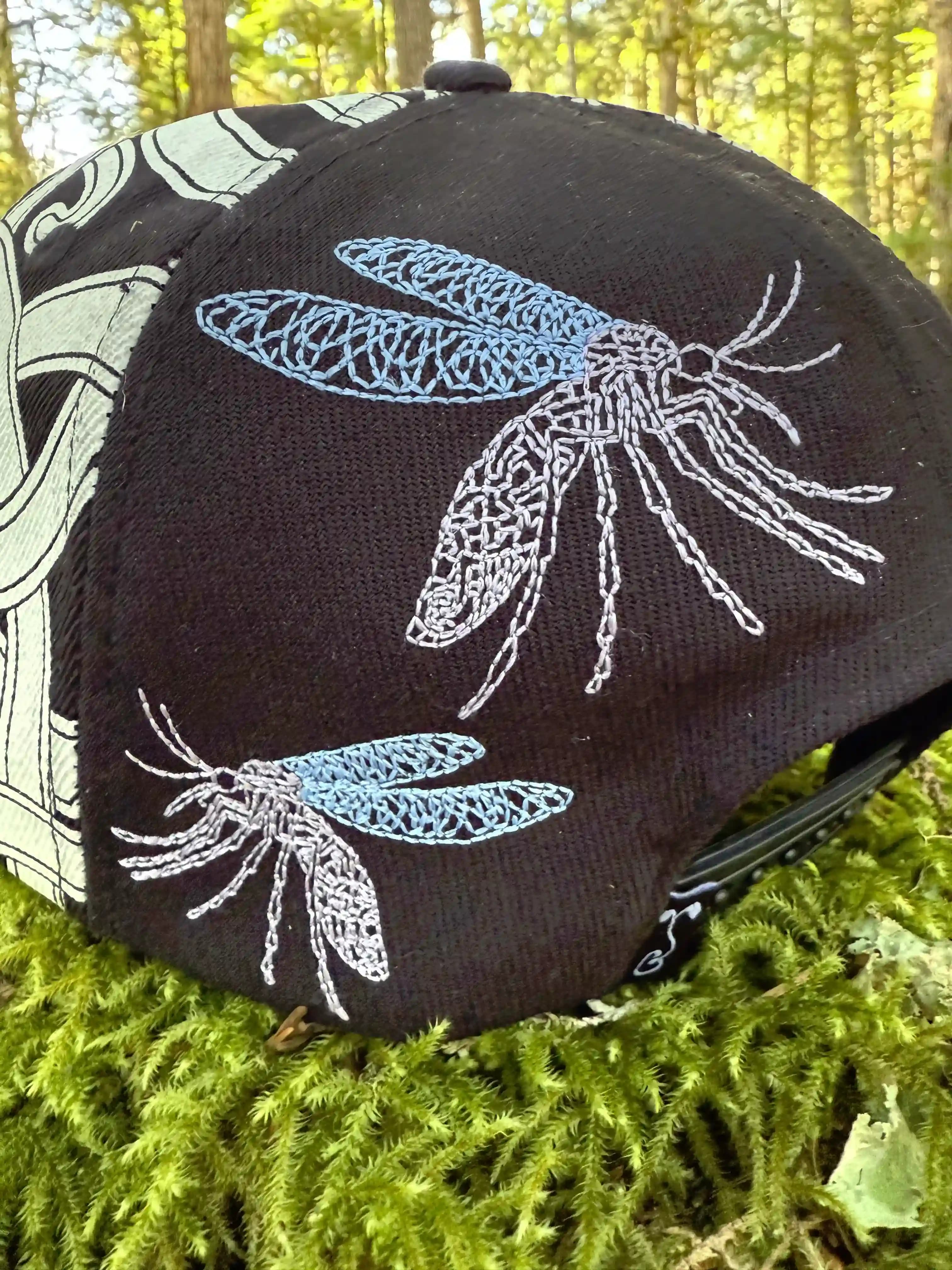 Glow-in-the-Dark Grassroots Hat merch from ValhallaFest 2025.